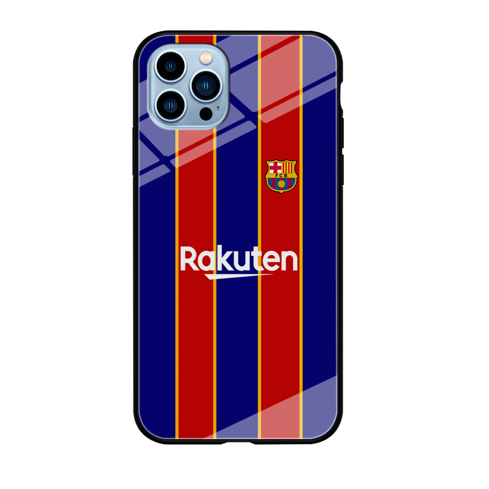 Barcelona FC 2022 Jersey Version iPhone 12 Pro Max Case