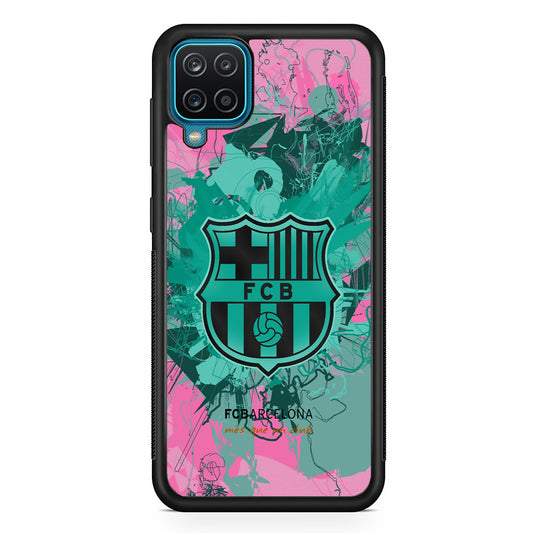 Barcelona FC Spark of Victory Samsung Galaxy A12 Case