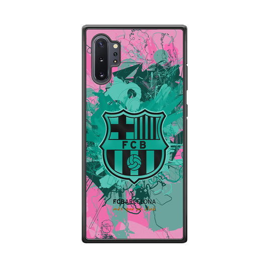 Barcelona FC Spark of Victory Samsung Galaxy Note 10 Plus Case