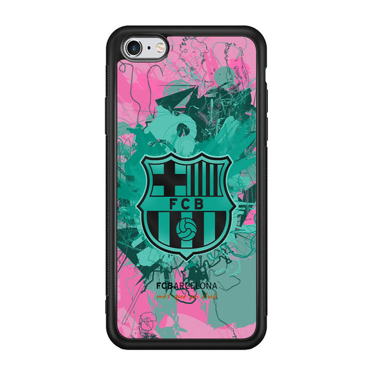 Barcelona FC Spark of Victory iPhone 6 Plus | 6s Plus Case