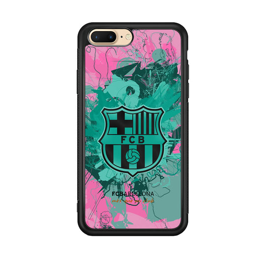 Barcelona FC Spark of Victory iPhone 8 Plus Case