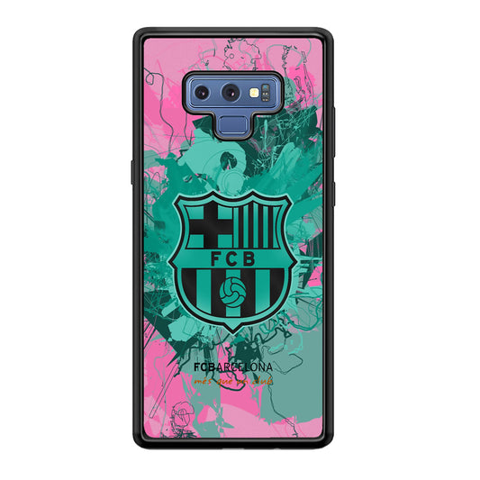 Barcelona FC Spark of Victory Samsung Galaxy Note 9 Case