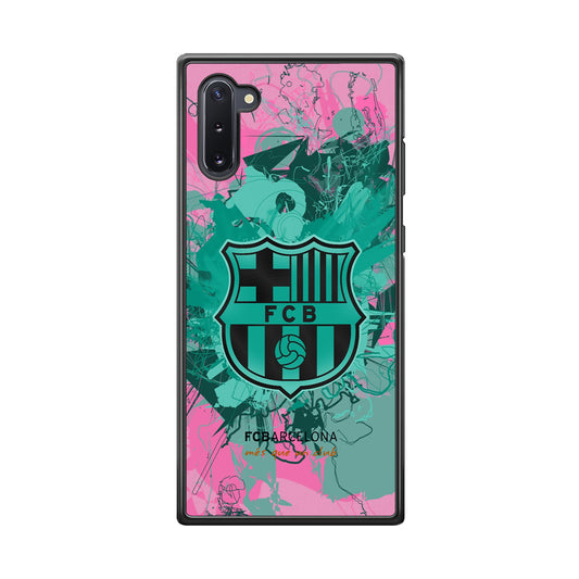 Barcelona FC Spark of Victory Samsung Galaxy Note 10 Case