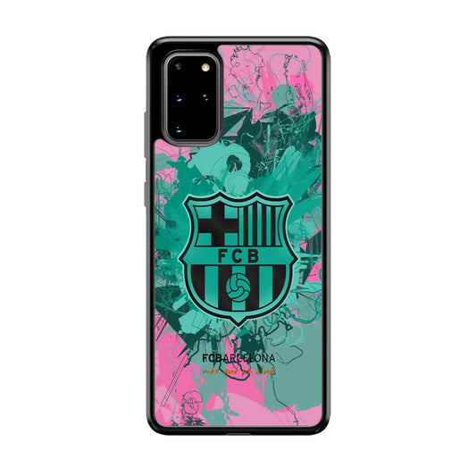 Barcelona FC Spark of Victory Samsung Galaxy S20 Plus Case