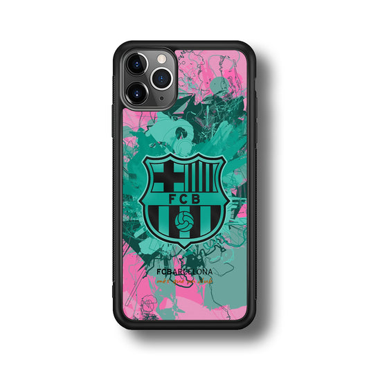 Barcelona FC Spark of Victory iPhone 11 Pro Max Case