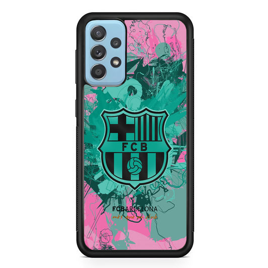 Barcelona FC Spark of Victory Samsung Galaxy A52 Case