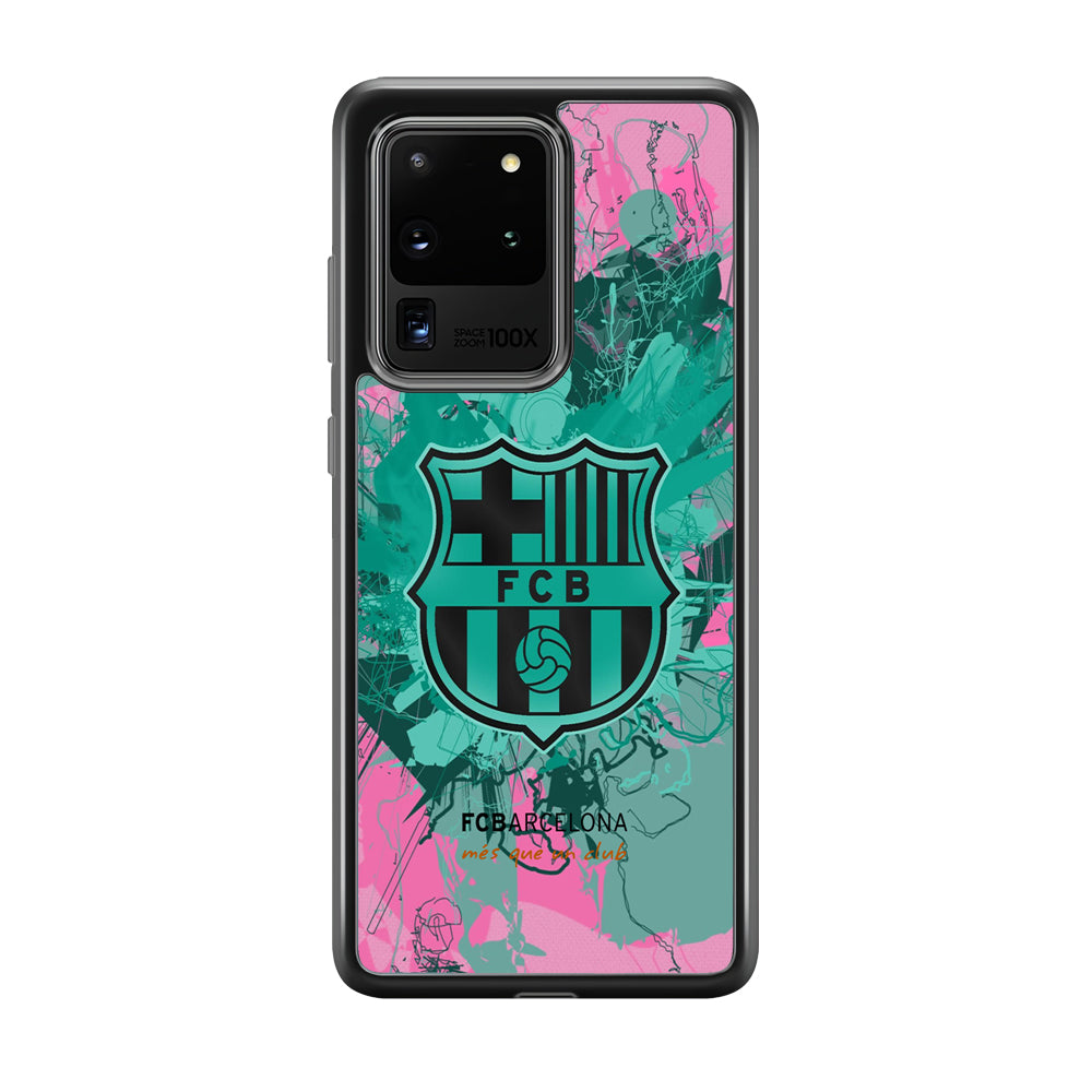 Barcelona FC Spark of Victory Samsung Galaxy S20 Ultra Case