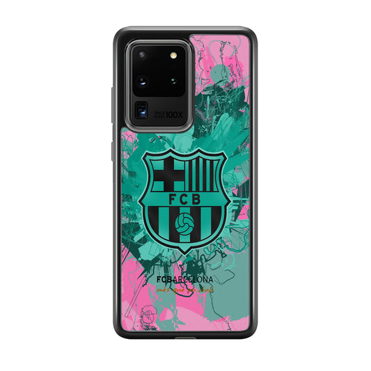 Barcelona FC Spark of Victory Samsung Galaxy S20 Ultra Case
