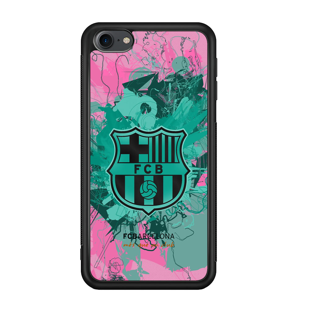 Barcelona FC Spark of Victory iPod Touch 6 Case - Carneyforia