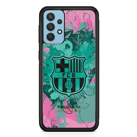 Barcelona FC Spark of Victory Samsung Galaxy A32 Case