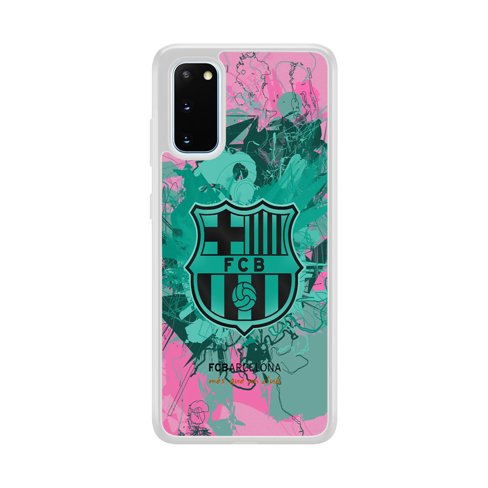 Barcelona FC Spark of Victory Samsung Galaxy S20 Case