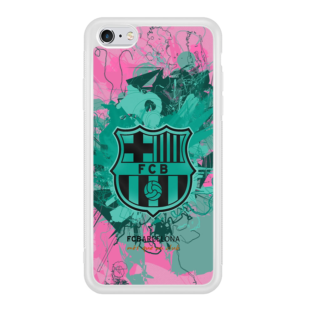 Barcelona FC Spark of Victory iPhone 6 Plus | 6s Plus Case