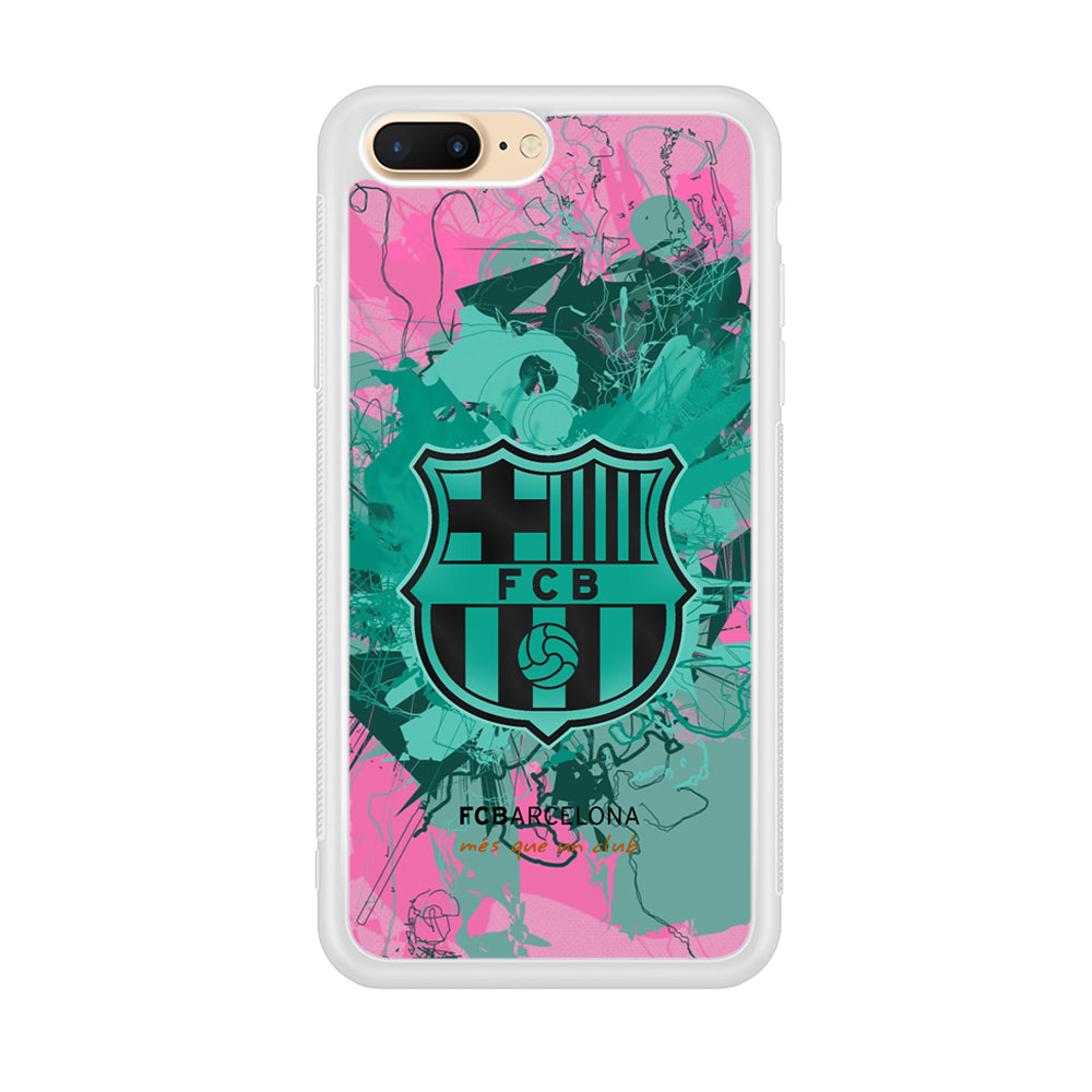 Barcelona FC Spark of Victory iPhone 8 Plus Case