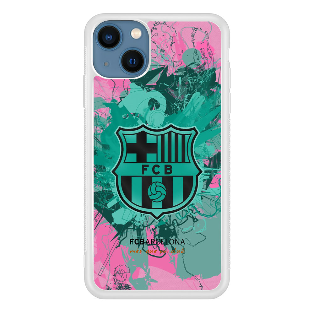 Barcelona FC Spark of Victory iPhone 13 Case