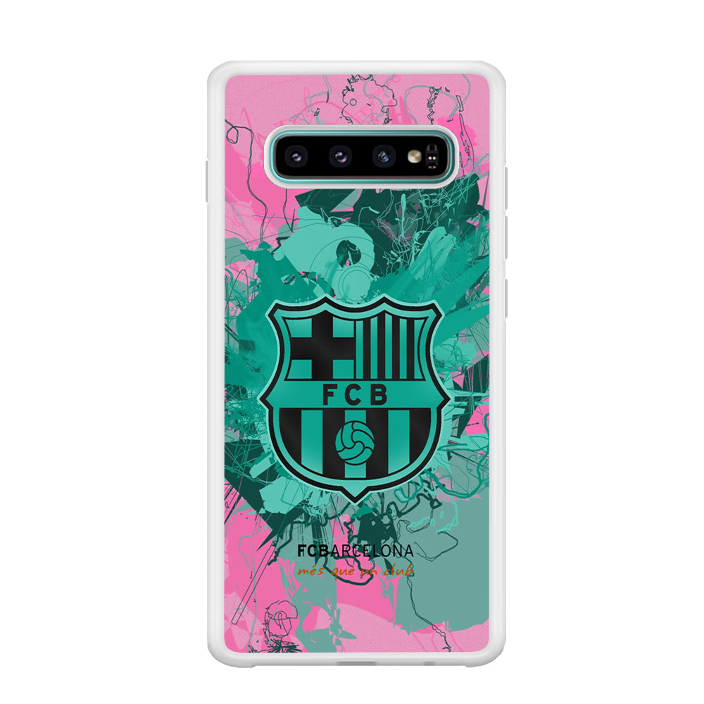 Barcelona FC Spark of Victory Samsung Galaxy S10 Case