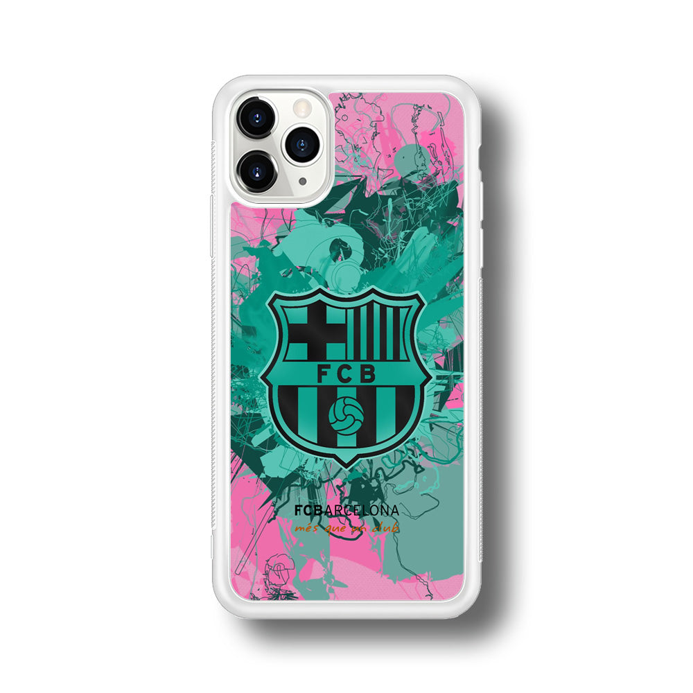 Barcelona FC Spark of Victory iPhone 11 Pro Case