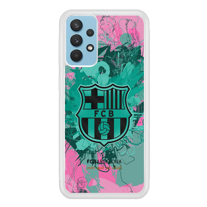 Barcelona FC Spark of Victory Samsung Galaxy A32 Case