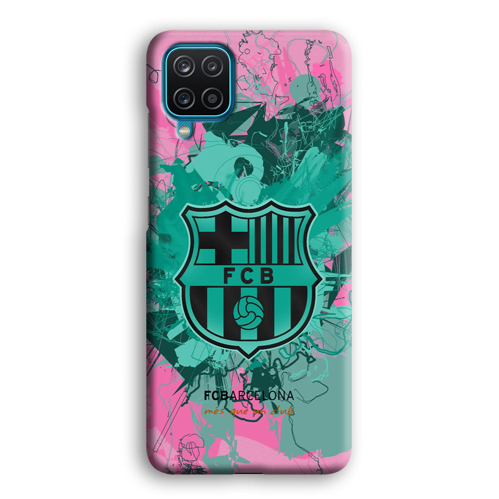 Barcelona FC Spark of Victory Samsung Galaxy A12 Case