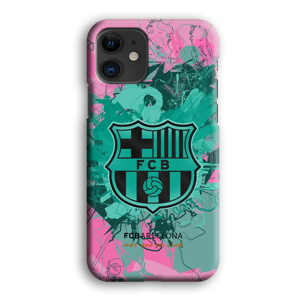 Barcelona FC Spark of Victory iPhone 12 Case