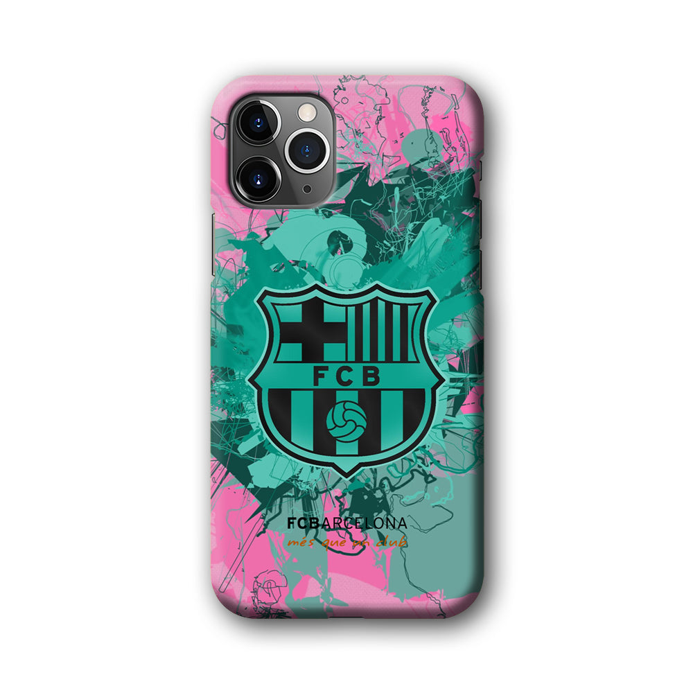 Barcelona FC Spark of Victory iPhone 11 Pro Case
