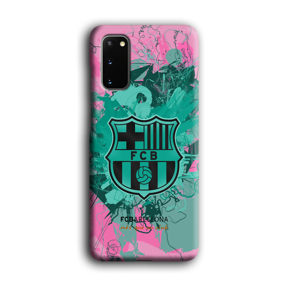 Barcelona FC Spark of Victory Samsung Galaxy S20 Case