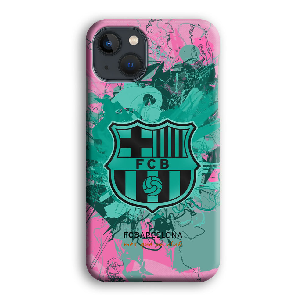 Barcelona FC Spark of Victory iPhone 13 Case