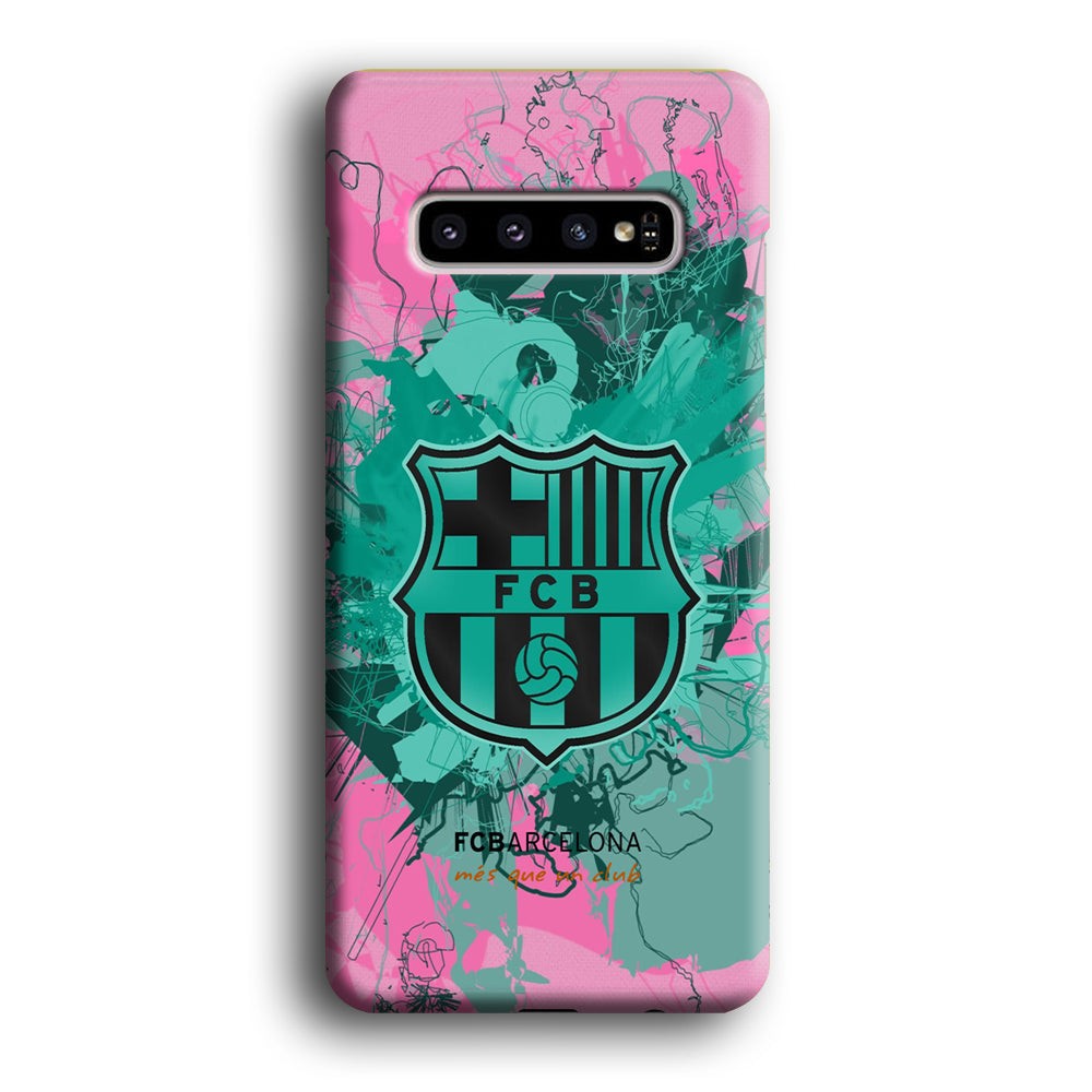 Barcelona FC Spark of Victory Samsung Galaxy S10 Case