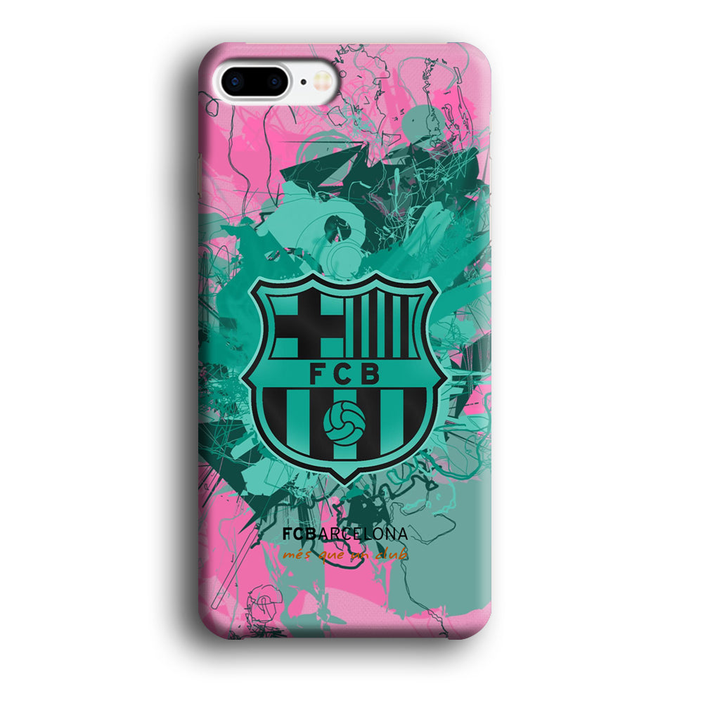 Barcelona FC Spark of Victory iPhone 8 Plus Case