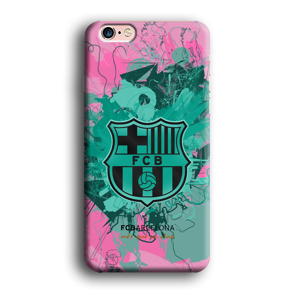 Barcelona FC Spark of Victory iPhone 6 Plus | 6s Plus Case