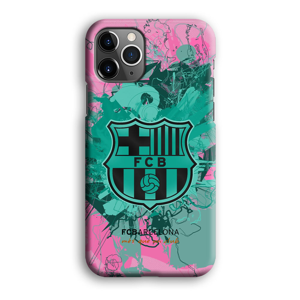 Barcelona FC Spark of Victory iPhone 12 Pro Max Case