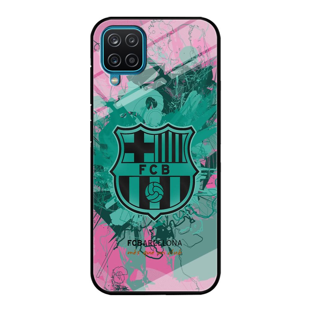 Barcelona FC Spark of Victory Samsung Galaxy A12 Case