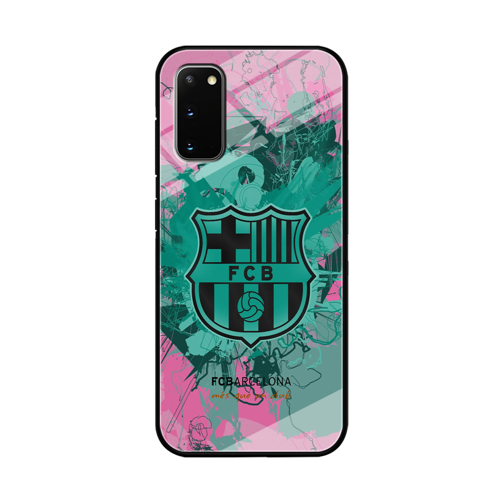 Barcelona FC Spark of Victory Samsung Galaxy S20 Case