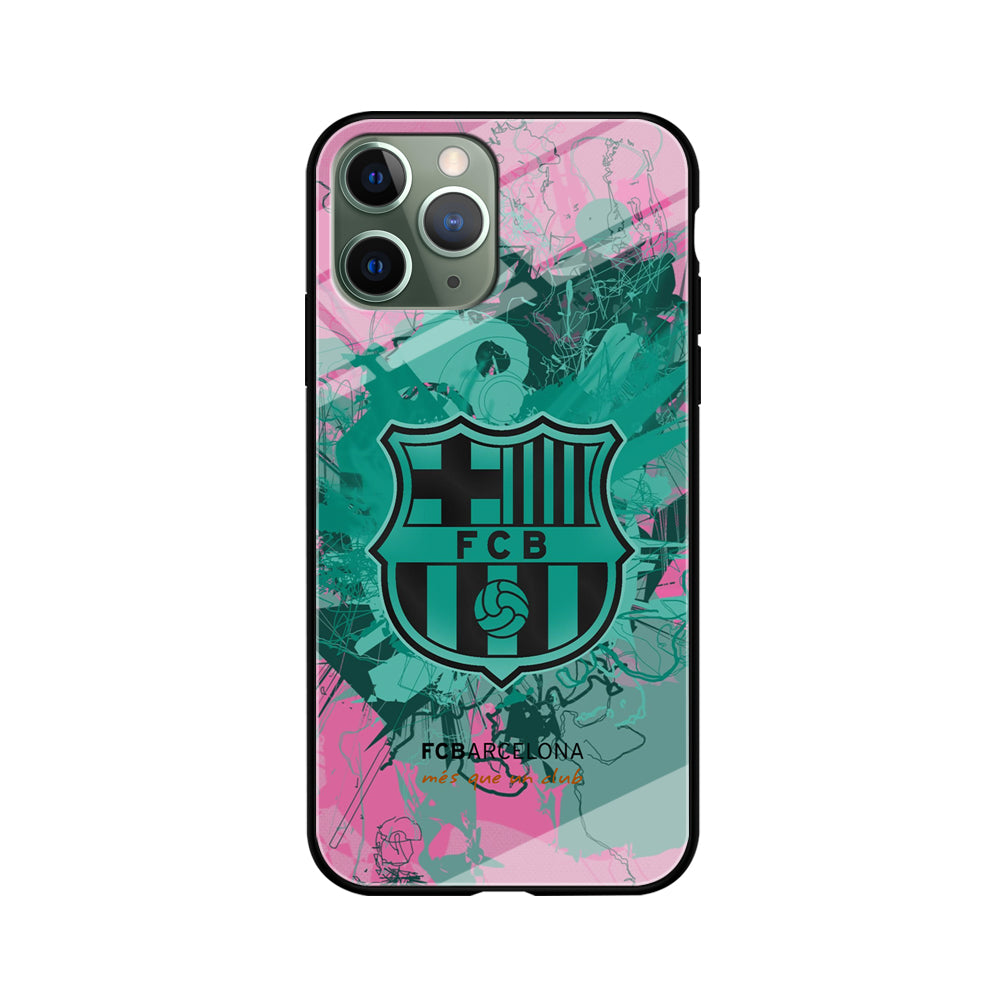 Barcelona FC Spark of Victory iPhone 11 Pro Case