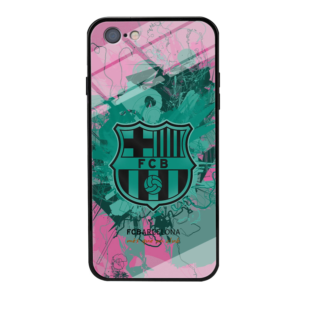 Barcelona FC Spark of Victory iPhone 6 Plus | 6s Plus Case