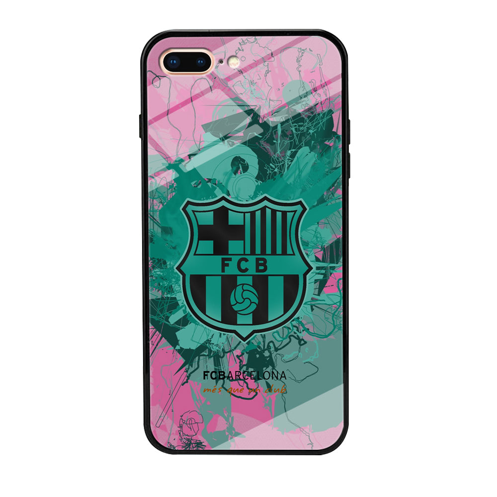 Barcelona FC Spark of Victory iPhone 8 Plus Case