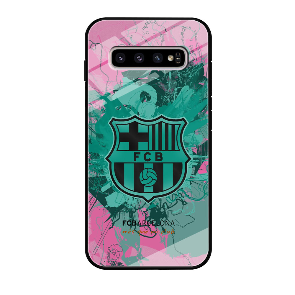 Barcelona FC Spark of Victory Samsung Galaxy S10 Case