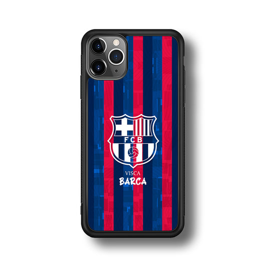 Barcelona FC Visca Barca iPhone 11 Pro Case