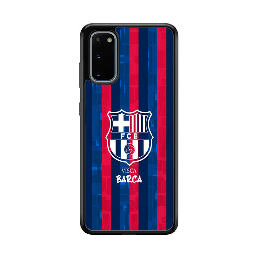 Barcelona FC Visca Barca Samsung Galaxy S20 Case
