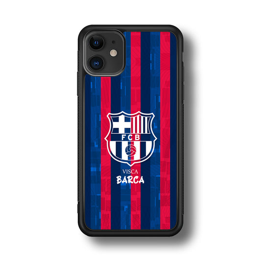 Barcelona FC Visca Barca iPhone 11 Case