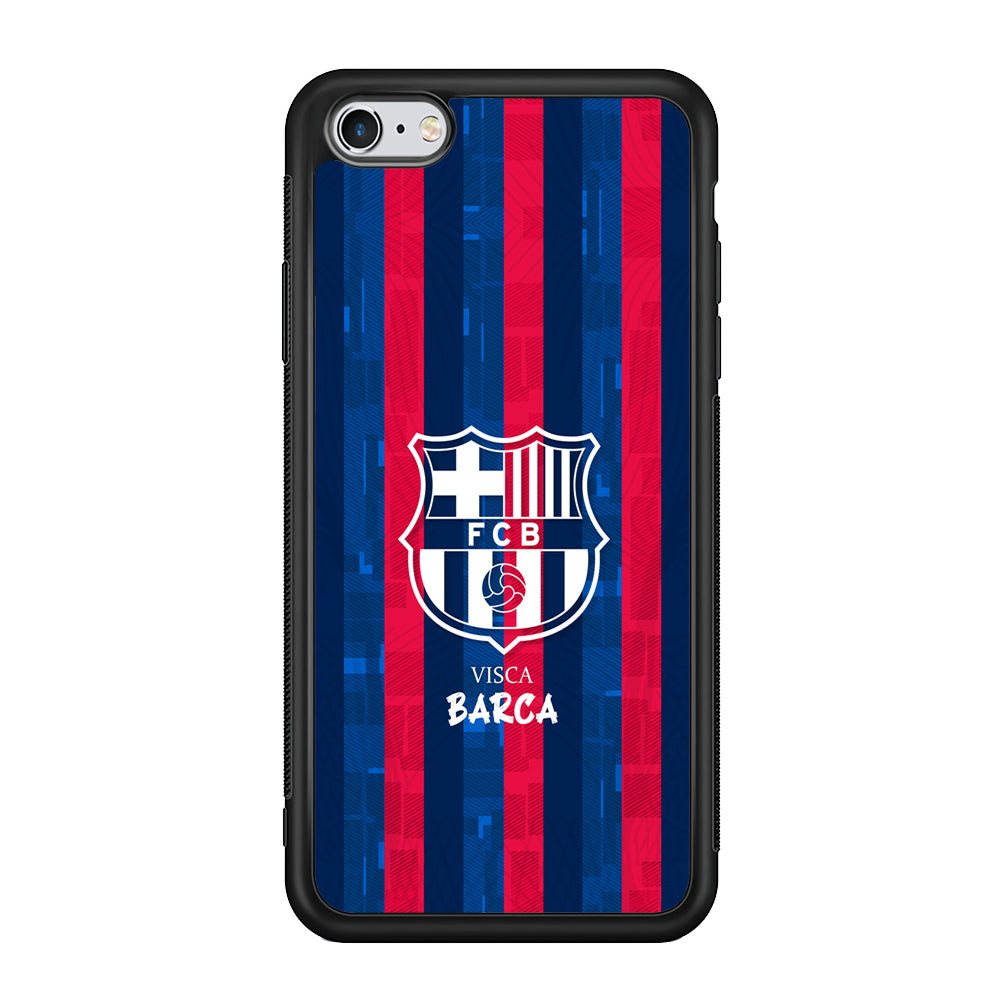 Barcelona FC Visca Barca iPhone 6 | 6s Case