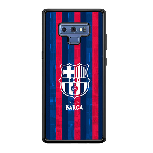 Barcelona FC Visca Barca Samsung Galaxy Note 9 Case