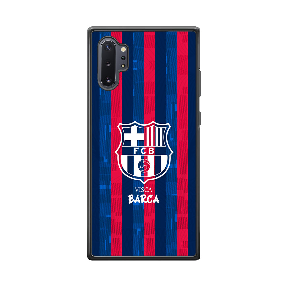 Barcelona FC Visca Barca Samsung Galaxy Note 10 Plus Case