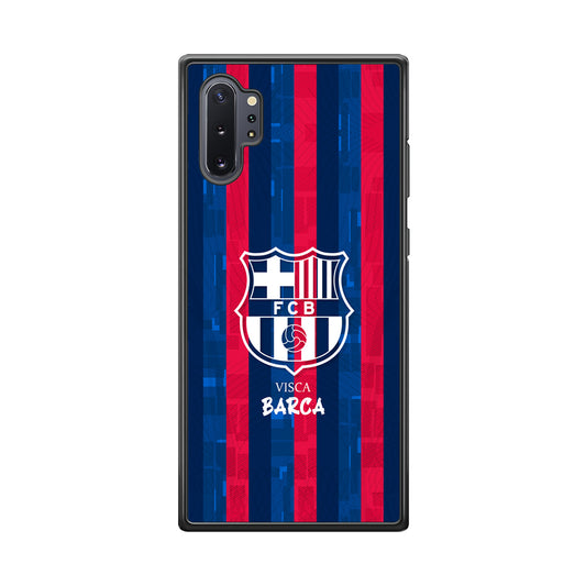 Barcelona FC Visca Barca Samsung Galaxy Note 10 Plus Case