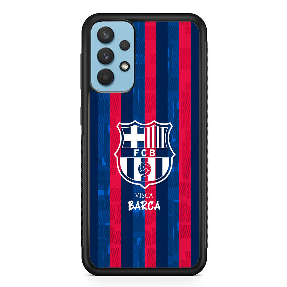 Barcelona FC Visca Barca Samsung Galaxy A32 Case