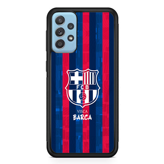 Barcelona FC Visca Barca Samsung Galaxy A72 Case