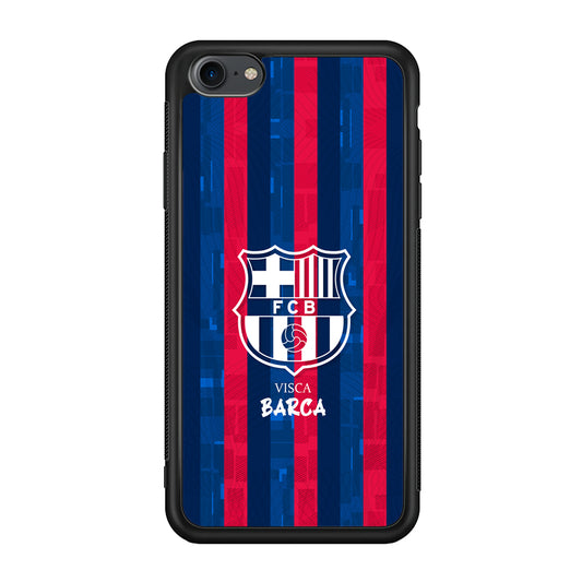 Barcelona FC Visca Barca iPhone 7 Case