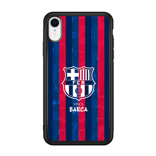 Barcelona FC Visca Barca iPhone XR Case