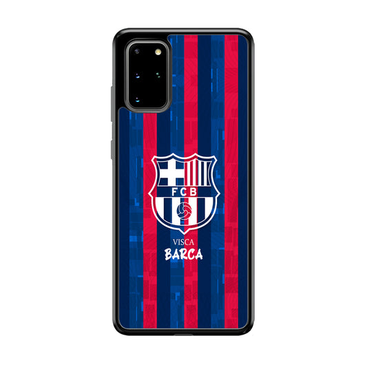Barcelona FC Visca Barca Samsung Galaxy S20 Plus Case