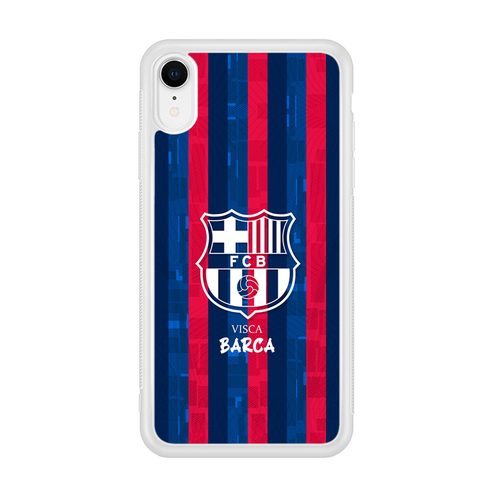 Barcelona FC Visca Barca iPhone XR Case
