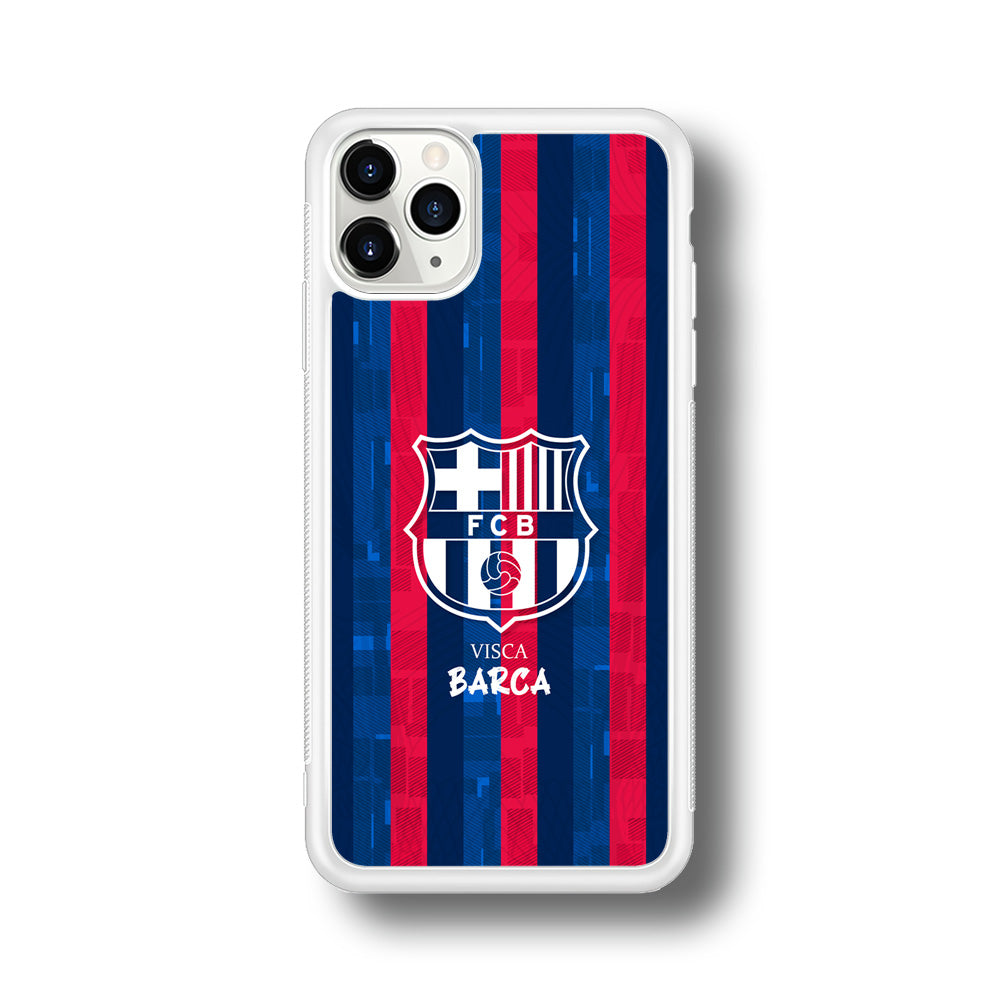 Barcelona FC Visca Barca iPhone 11 Pro Case